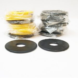 Discos de goma para embocadura