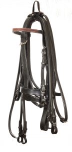 Cabezada para Polo HB / Complete Polo Bridle